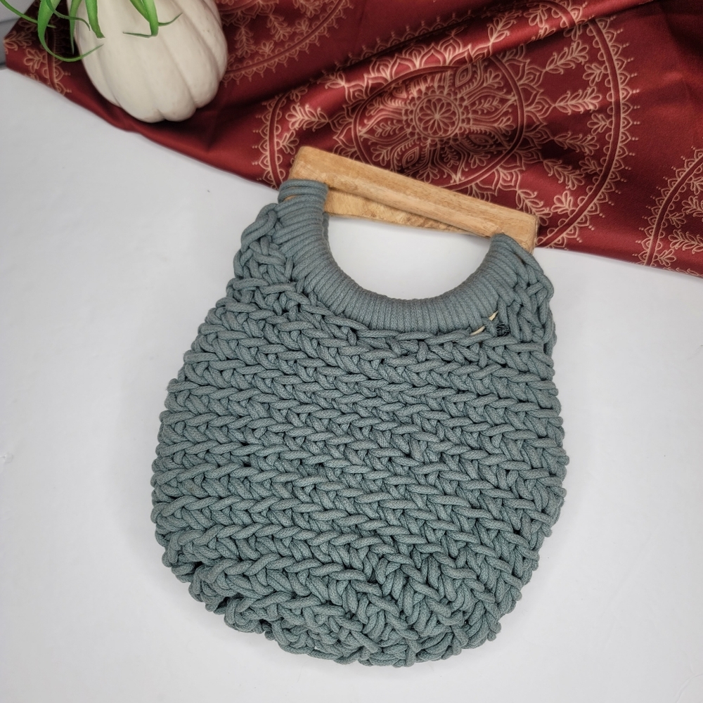 A New Day Crochet Purse